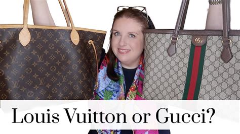 buste gucci luos vuitton|difference between gucci and vuitton.